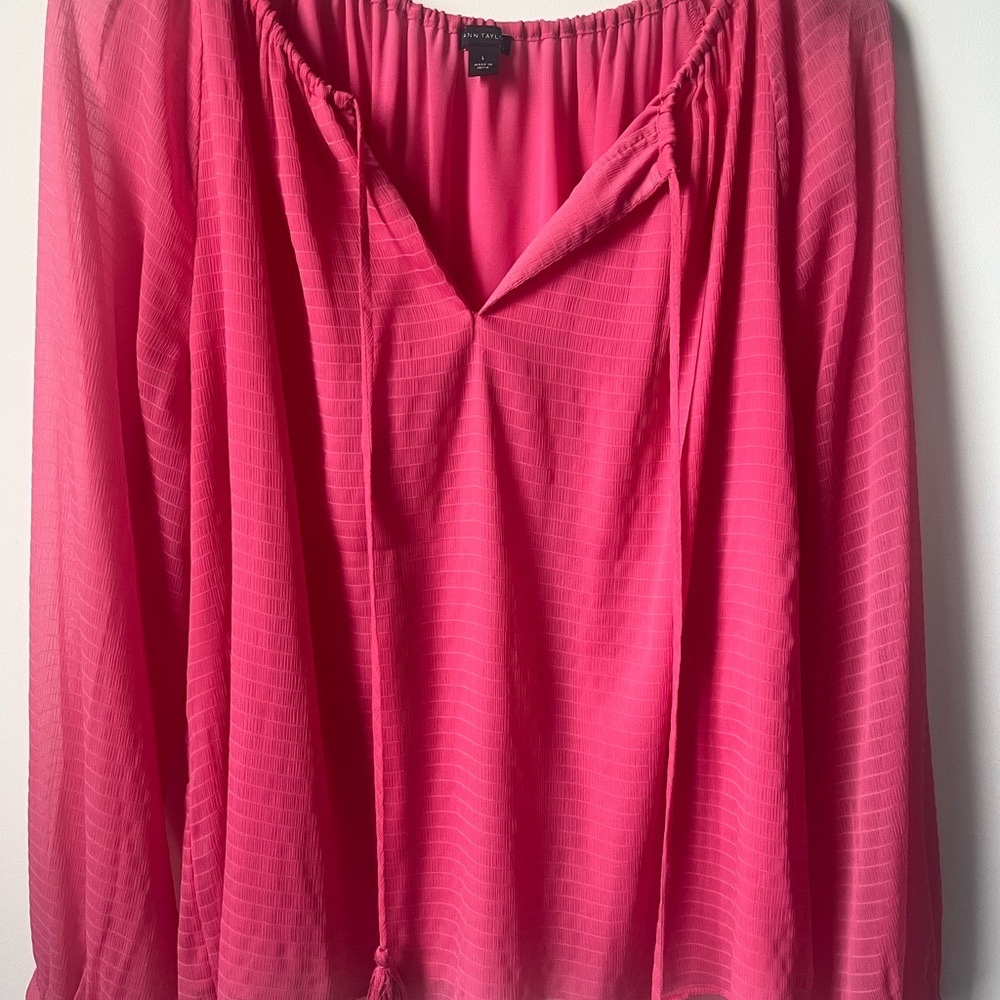 Pink Women's Top